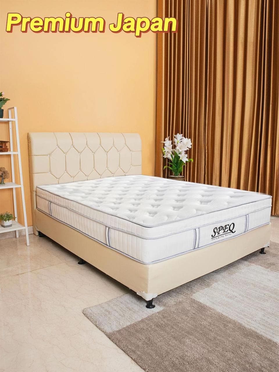 Kasur Premium Japan SPEQ Plushtop SE (QUEEN 30CM)