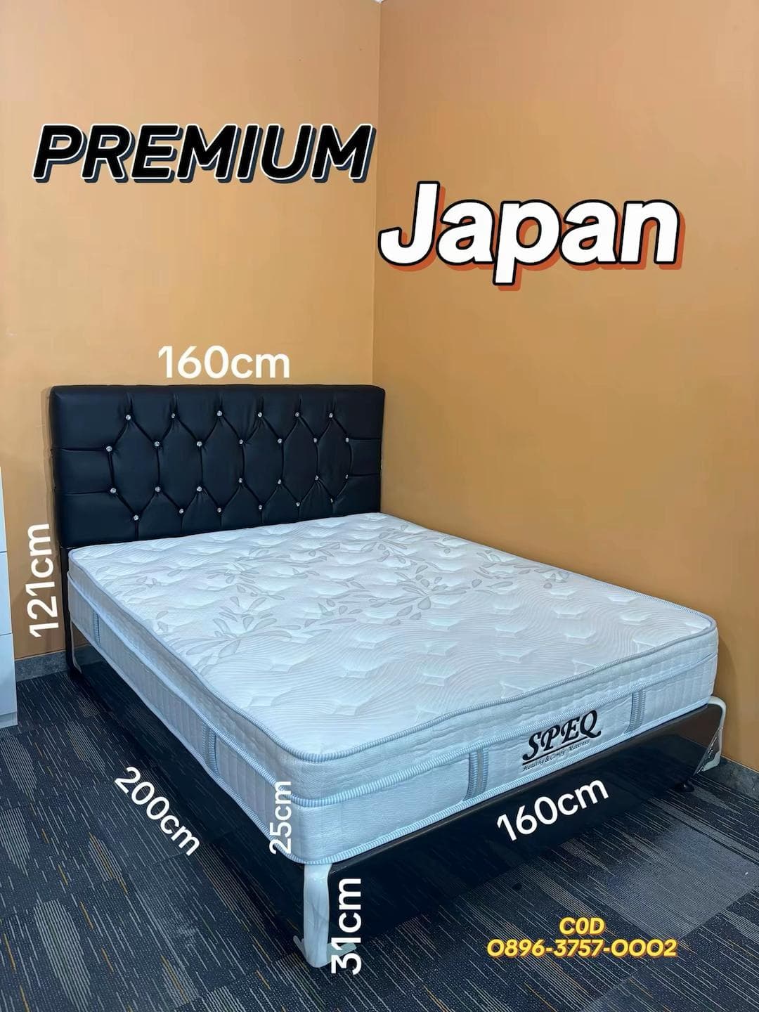 Kasur Speq Premium Japan plus dipan
