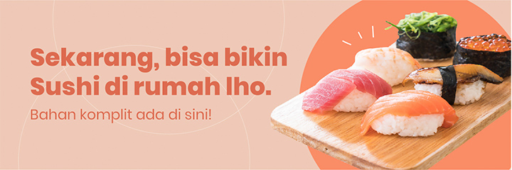 banner Sushi of Your Own!